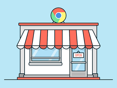 👜Cute store💸 azendoo chrome extensions illustrations open store