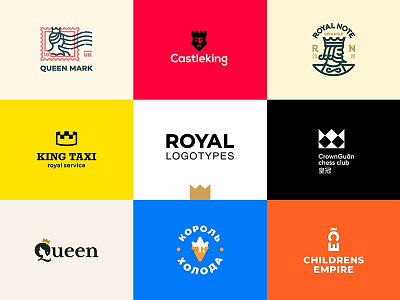 Royal Logos/ Behance