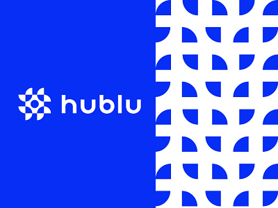 hublu brand identity