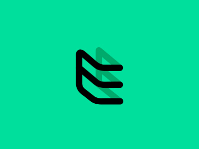 EE e ee letter logo logodesign modern simple