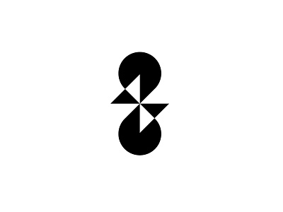 bolt concept bold bolt electirc geometric logo logodesign modern thunder