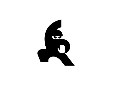 ninja 2 bold design geometric logo logodesign modern ninja