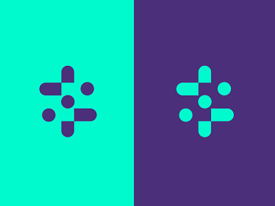 TendoPay finance geometric logo logodesign modern simple technology