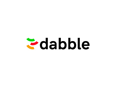 Dabble design finance investment logo logodesign modern money