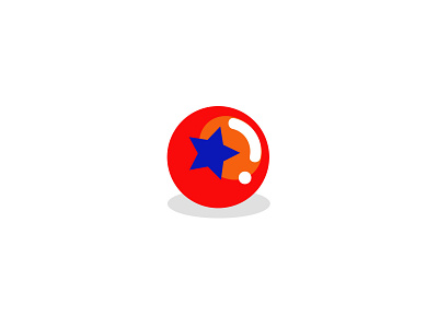 Ball concept 2 ball logo logodesign modern simple