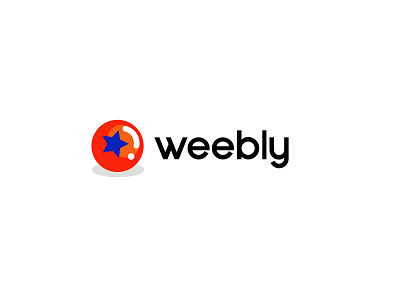 weebly ball design logo logodesign modern news star web