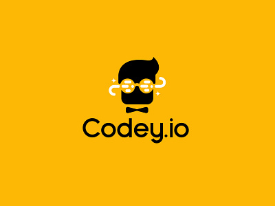 codey bold code design geometric logo logodesign modern simple
