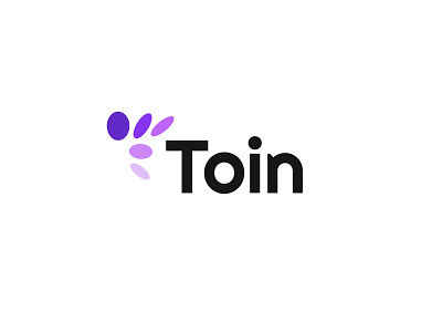 Toin coin logo logodesign modern simple technology