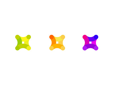 PriceWho colors data design geometric logo logodesign modern simple