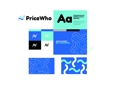 PriceWho branding data design geometric logo logodesign modern price