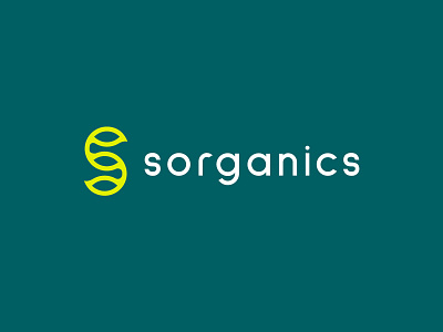 sorganics geometric letter logo logodesign modern simple