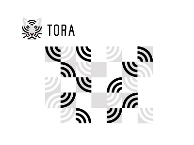 Tora animal branding geometric logo logodesign modern simple