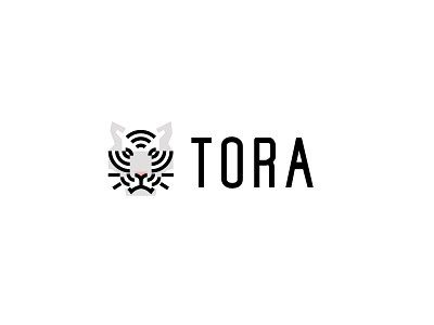 Tora 3 animal bold branding design geometric logo logodesign modern