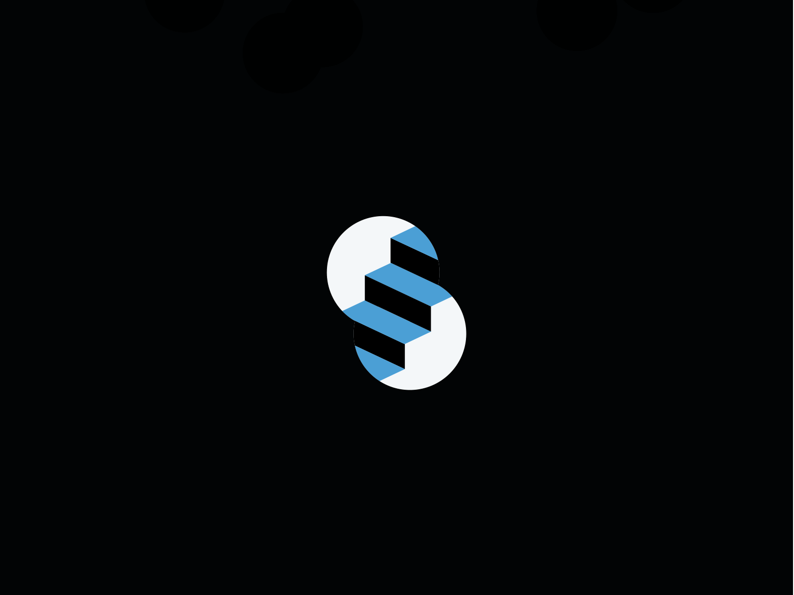 Stairs Animation / Letter S animation bold branding geometric logo logodesign modern