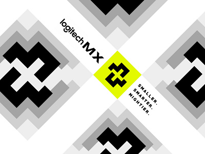 Letter MX bold branding design geometric logitech logo logodesign modern monogram mx