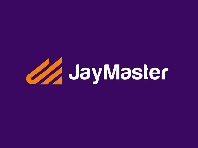 JayMaster bold consulting design geometric letter j letter m logo logodesign modern