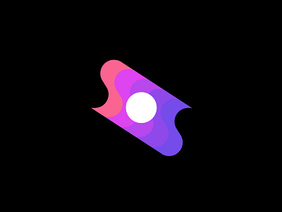 Sound Concept abstract audio bold geometric logo logodesign mobile app modern sound speaking