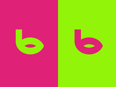 Letter b bold ecommerce eye geometric letter b logo logodesign modern online