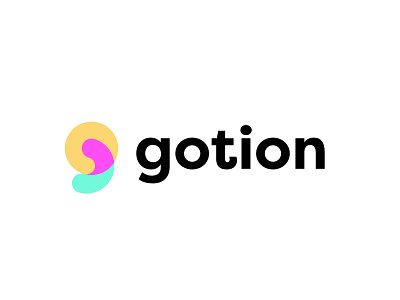 gotion branding entertainment geometric logo logodesign media modern