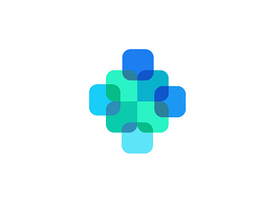 Digital Square abstract agency bold design geometric logo logodesign modern symbol