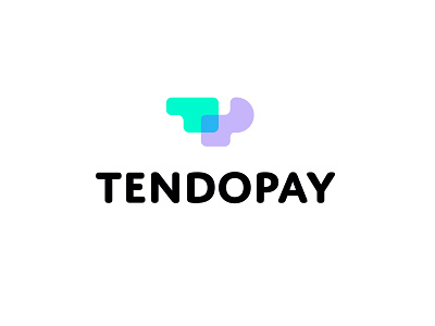 Tendopay 2 abstract bold design financial geometric logo logodesign modern pay