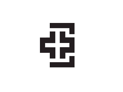 E plus bold e illustrator letter letter e logo logodesign modern monogram monoline plus plus sign simple technology