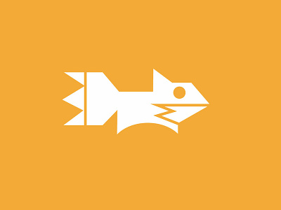 Foxrocket animal bold fox foxrocket geometric logo logodesign modern rocket