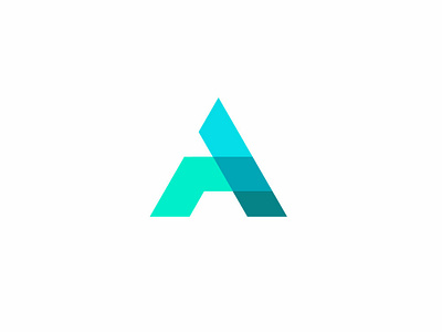Aucerna bold energy geometric illustrator logo logodesign modern technology vector