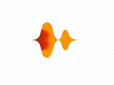 Beatpulse beat beats futuristic letter letter b logo logodesign modern music pulse sound soundwave vector