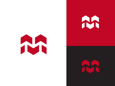 M / Map / Arrows bold design geometric letter logo letter m logo logodesign m logo maps modern offroad