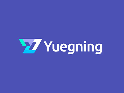 Yuegning architecture bold construction design geometric letter y logo logodesign modern simple