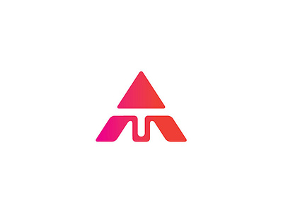 A+ T a animal bold design geometric letter logo logodesign modern simple t