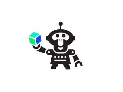 Monkey robot/ box