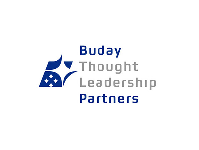 Buday TLP final consultancy consultancy logo geometric leadership logo logodesign modern simple star