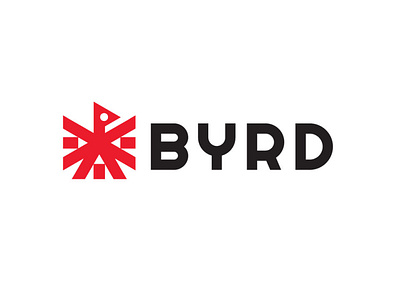 byrd animal bird bold consultancy consulting geometric logo logodesign modern simple