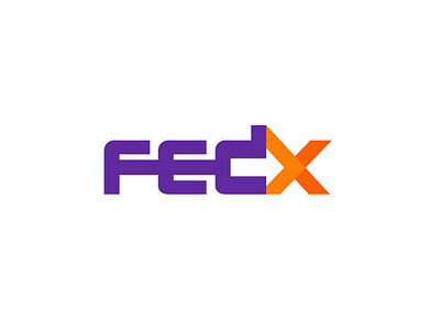 Fedx 2 arrow design fedex logistics logo logo design logodesign modern negative space simple