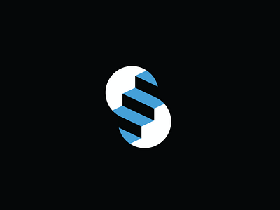 Letter S + Stairs by Sergio Joseph on Dribbble