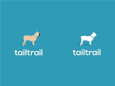 Colour or silhouette? animals brand branding dogs event identity logo pets