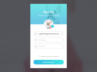 Daily UI Challenge 001