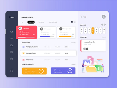 Delivery Hub - Dashboard Exploration business business management business website das dashboard dashboarding design graphic design illustration ui ui design ux vector web app web applications web design web ui website