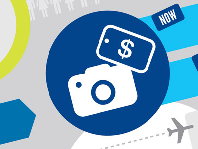 Infographic detail airplane camera infographic money tourist visitors