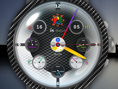 IN-Watch | Concept concept in watch