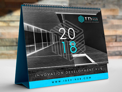 ID Hub | Calendar 2018 Concept 2018 calendar concept hub id