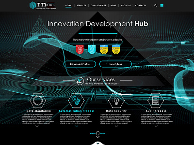 ID Hub | Site Concept concept hub id site |