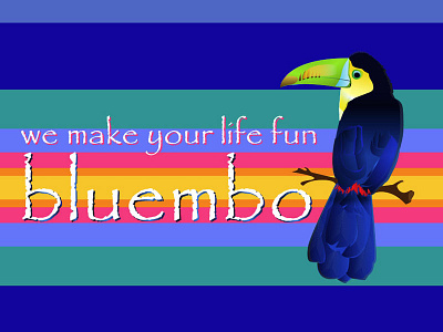 Bluembo | Logo Concept bluembo concept logo |