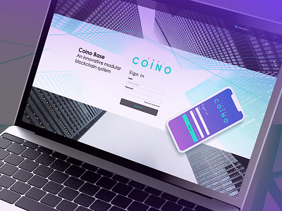 COINO | Site Concept coino concept site |
