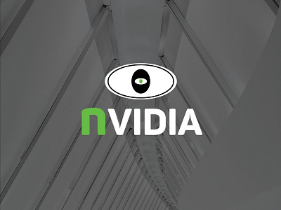 NVIDIA | Logo Concept concept logo nvidia |