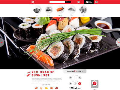 Food Miles | Site Shop Concept concept food miles shop site |