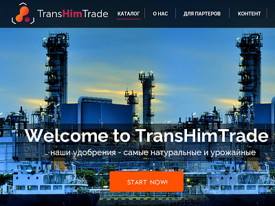 TransHimTrade | Site Shop Concept