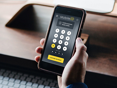 Mobile ID | Concept 3 mobile id | concept